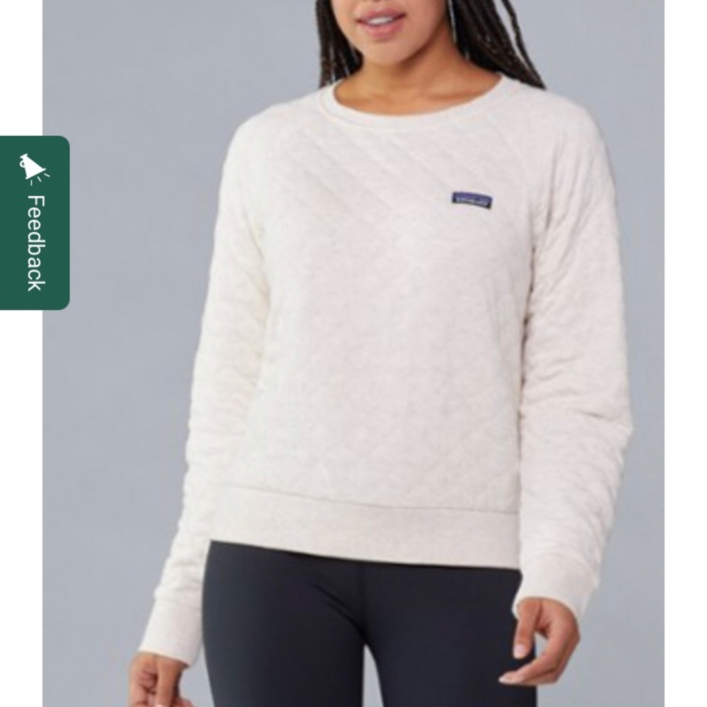 Patagonia Quilted Cotton Sweatshirt
